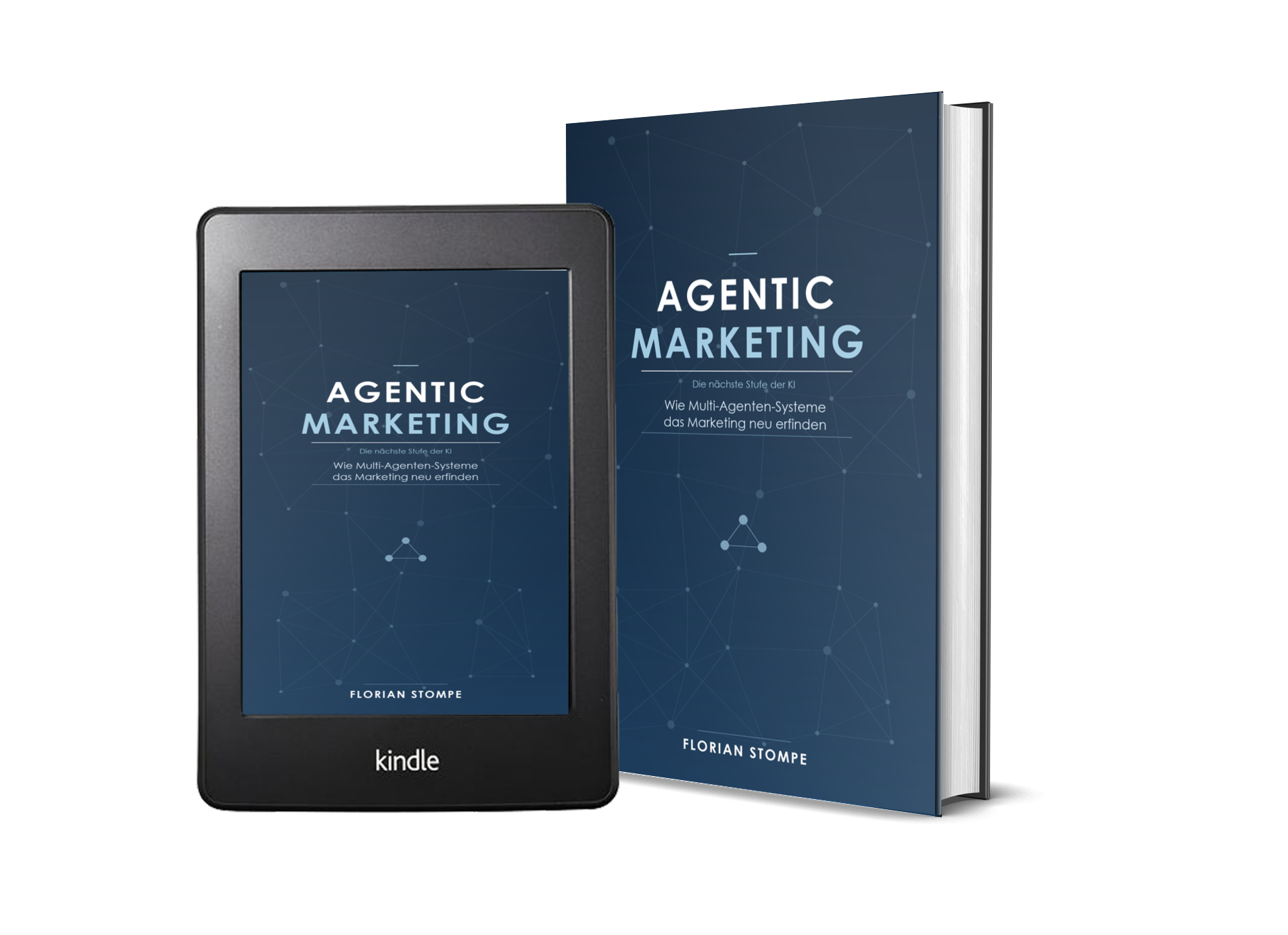 Agentic Marketing – Buchcover